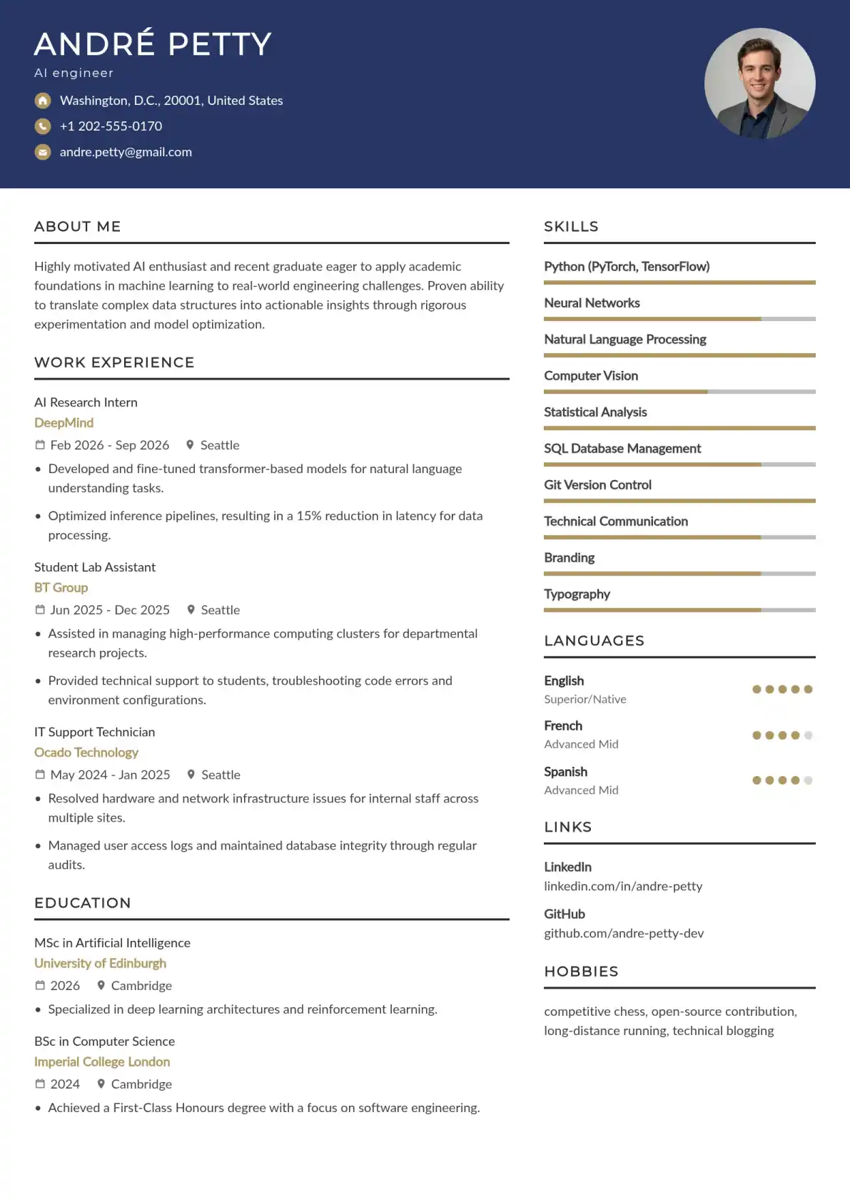 CV Examples That Pass ATS | CV Elevator